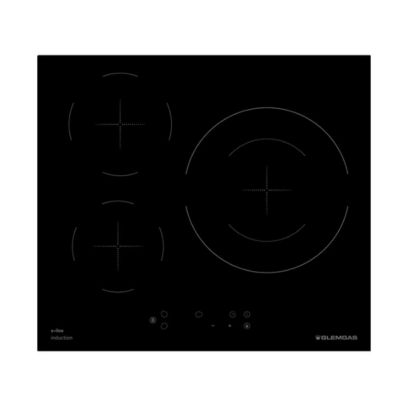 GLEM Table induction 60 cm 3 foyers GTI630ESL