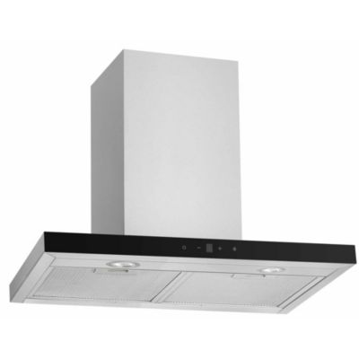 Hotte Décorative Murale Airlux AHBS660SS – 636 m3/h, 56-67 dB, Éclairage LED