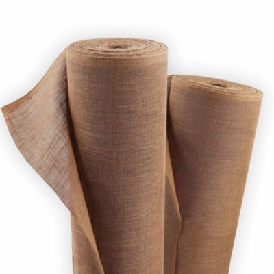 80m x 1m tissu de jute 305g/m² tapis de jute jute de jardin tissu de jute Aquagart