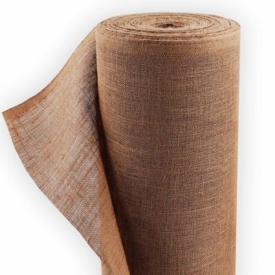 80m x 1m tissu de jute 305g/m² tapis de jute jute de jardin tissu de jute Aquagart