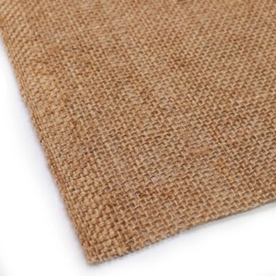 80m x 1m tissu de jute 305g/m² tapis de jute jute de jardin tissu de jute Aquagart