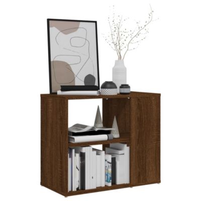 vidaXL Armoire apothicaire Ch ne marron 30x42,5x150 cm Bois ing nierie