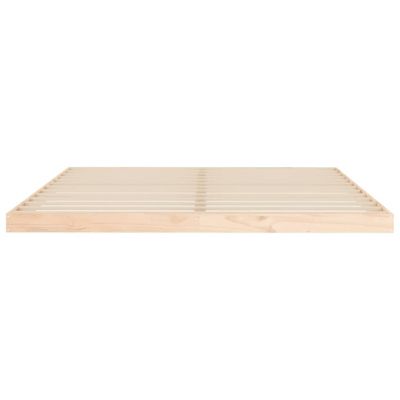 823429 vidaXL Cadre de lit 180x200 cm Bois de pin massif Super King