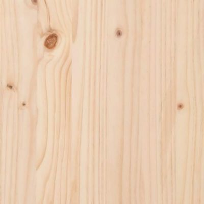 823429 vidaXL Cadre de lit 180x200 cm Bois de pin massif Super King