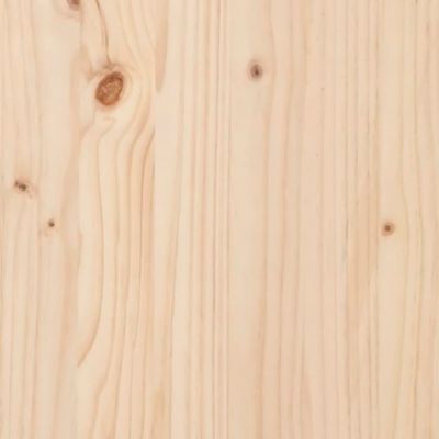 824603 vidaXL Cadre de lit 140x190 cm Bois de pin massif