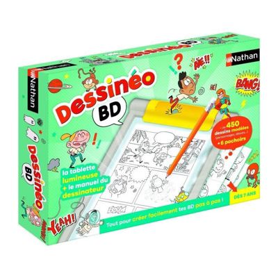 Nathan Jeux d'apprentissage - Dessineo Bd Blanc - vue 7