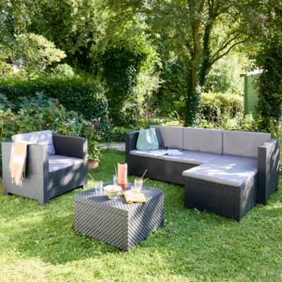 Salon bas de jardin Diva Confort 5 personnes