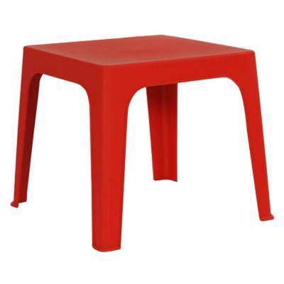 Table de jardin enfant en résine Julietta bleu