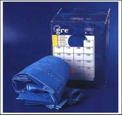 Gre Pools Liner 0 4 uni piscine ronde Diam. D.2 40m x h1 20m