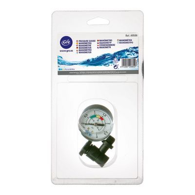 Manomètre Gré AR506 pour groupes de filtration à  sable de piscine