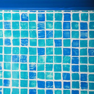 Gre Pools Liner 0 50 grésite piscine ronde Diam. D.3 50m x h1 32m
