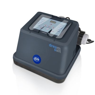 Gre Pools Electrolyse au sel pour piscines hors sol jusqu'à 25 m3