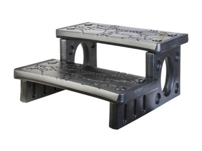 Marche pied Gre SPAL2 34 cm Rectangulaire Accès facile au spa Adulte
