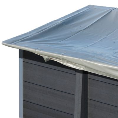 Bache d'hivernage pour piscines composites rectangulaires 580g/m2 3.6x1.86m Gre