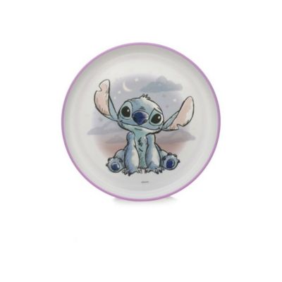 Assiette enfant Disney Baby Lilo et Stitch 19,7 cm plastique brillant violet