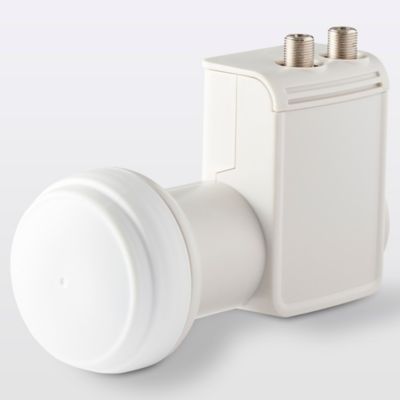 Tête satellite simple - 2 sorties 0.3 dB