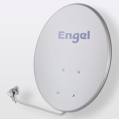 Antenne satellite tête universelle simple - 1 sortie ø 80 cm