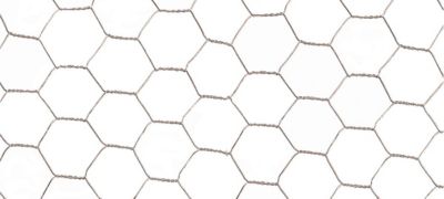 Nortene Grillage métallique triple torsion "Galvanex 41" 0 50 x 10 /41 x 0 8 mm