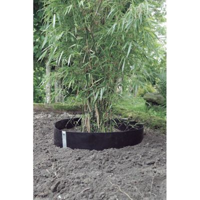 Barrière anti racines Stop R BAR 060 x 10 HDPE 1 mm dépaisseur 100% recyclable