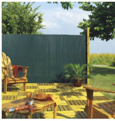 Nortene Canisse PVC simple face 85% occultant 1x3 PLASTICANE