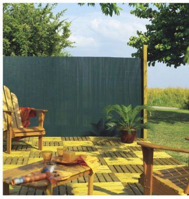 Nortene Canisse PVC "Plasticane Single Face" 85 % occultant 1 x 3