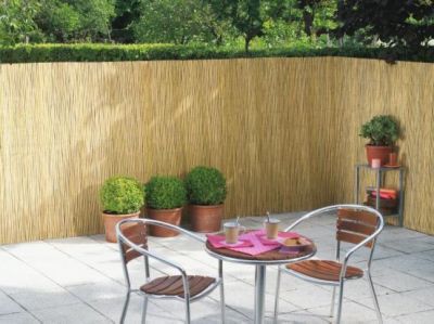 INTERMAS GARDENING Canisse roseau fil galvanisé 1 x 5