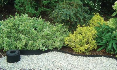 Bordure de gazon NORTENE Selfix Bordura Caoutchouc recyclé 013 x 10