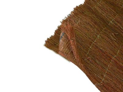 Brise vue Triobuc 1 2 couches de bruyère + 1 brise vue tissé Nortene