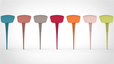 Lot de 16 étiquettes à planter multicouleur NORTENE H.15 cm