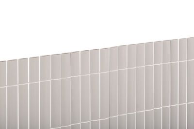 Canisse PVC double face 20mm 15x3m