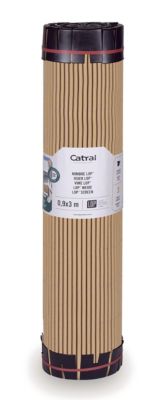 Canisse NORTENE Bambou 15x3m Résistant aux UV Haute occultation Semi synthétique