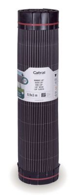 Canisse LOP 1x3m Résistant aux UV Haute occultation Composite recyclé