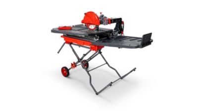 Scie circulaire électrique portable à eau Rubi DT 250