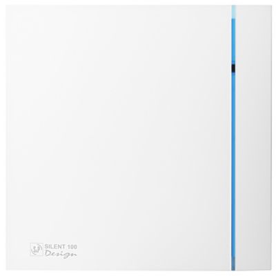 Aérateur ultra silencieux S&P Silent Design 100 CZ ø100 mm