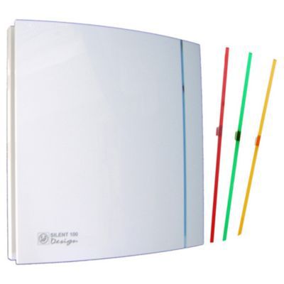 Aérateur avec minuterie Silent ?100mm