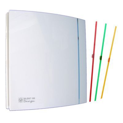 Aérateur avec minuterie et hygrostat Silent ?100mm