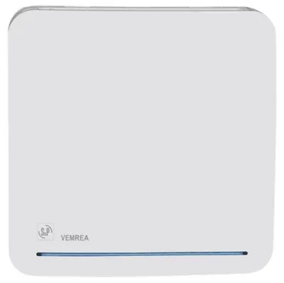 Aérateur centrifuge permanent S&P Vemrea 2 ø100 mm, 15 à 45 m3/h