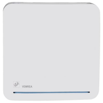 Aérateur centrifuge hygrostat réglable S&P Vemrea 2 ø100 mm, 15 à 45 m3/h