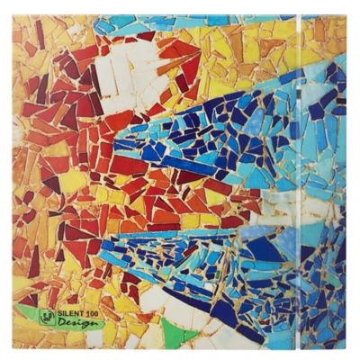 Aérateur ultra silencieux S&P Silent Design 100 CZ Barcelona ø100 mm - S Et P