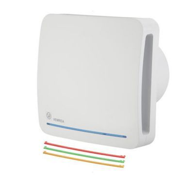 Aérateur permanent humidité temporisé SDB