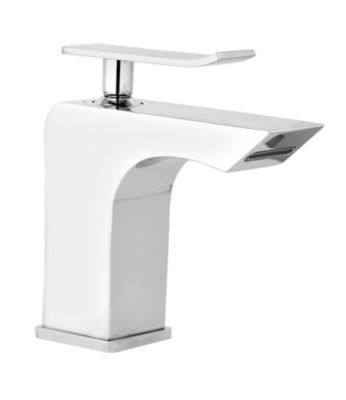 Mitigeur de lavabo chromé Edouard Rousseau Mode