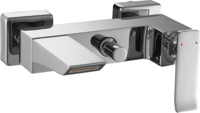 Mitigeur de baignoire chromé Edouard Rousseau Mode