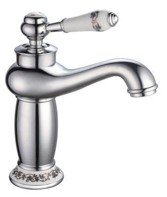 Mitigeur de lavabo chromé Edouard Rousseau Marple