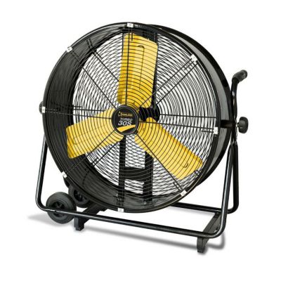 Ventilateur au sol GARLAND TURBO 30S V24 : 25 cm : 98 cm - vue 1