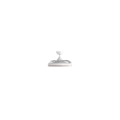 Taurus Polar Hide and Go ventilateur de plafond LED blanc 6 vitesses minuterie + telecommande