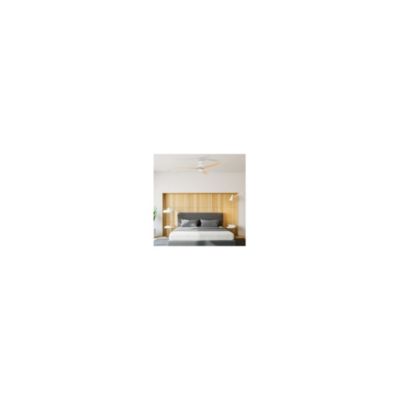 Taurus Ventilateur de plafond Polar 3B 132 cm 6 vitesses LED 24 W 30 W avec telecommande Blanc - vue 2