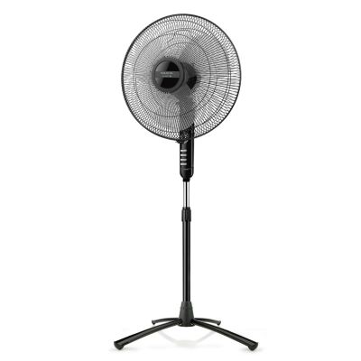 Ventilateur sur pied noir 45w 40 cm 3 vitesses - Taurus Alpatec Bergen 16C