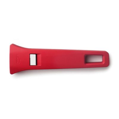 Manche poêle amovible combi rouge