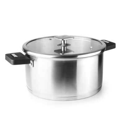 Lacor Casserole inox 16 cm 56616 Gris - vue 2