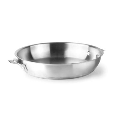 Poêle inox amovible combi 20 cm
